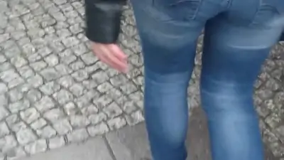 Candid teen 18 ass slowmotion 3