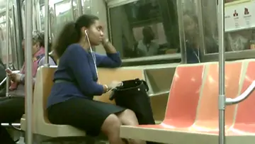 Train rider