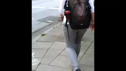Geiler arsch in jeans