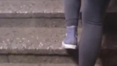 Candid teen 18 ass slowmotion 2