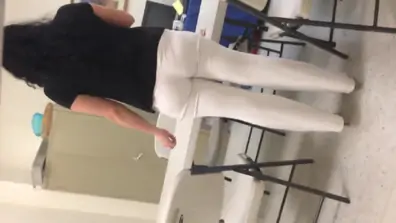 Coworker ass