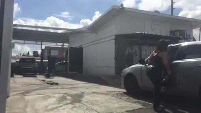 Big booty latina candid in slow motion