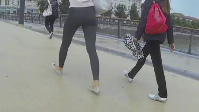 Candid ass 2