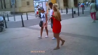 Lindas mujeres europeas