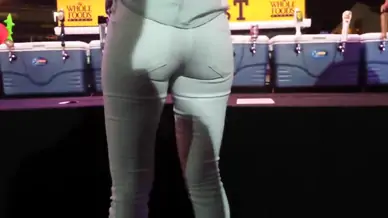 Whits jeans milf