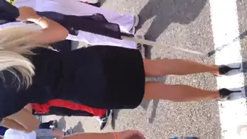Candid on a circuit