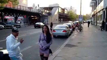 Walk on street hooker area berlin