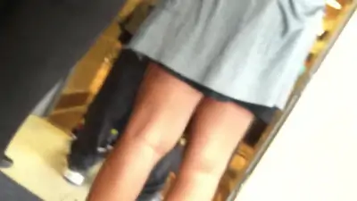 Tight yoga pants ass