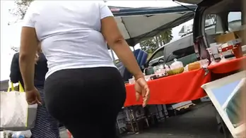 Candid booty 80