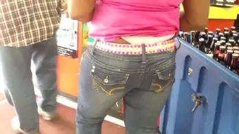 Thong slip slutty milf flashing