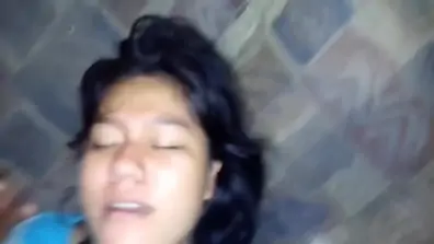 Girlfriend and boyfriend fucking first time on hotel
