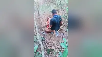 Desi village randi bhabhis outdoor fucking with lover 2