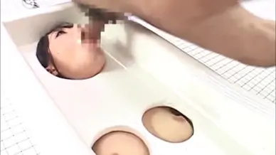 Japanese human toilet