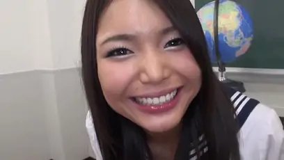 Megumi shino will suck your cock and swallow you dry twice