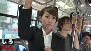 Japanese bus gangbang
