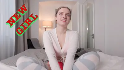 My first time on camera be gentle