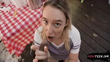 Juliette mint and johnny love at public pool with booty teen 18 pervteen 10 min