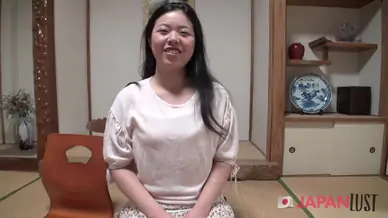 Chubby japanese 18 y o teen chika miyake eager to pleasure in pov sex