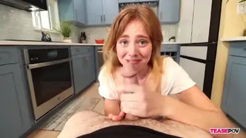 Lucy foxx cleans your pipe teasepov