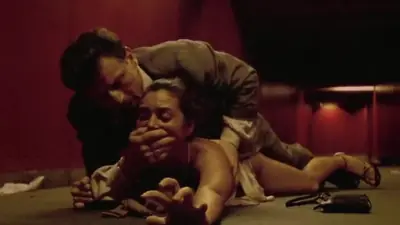 Monica violee dans le tunnel