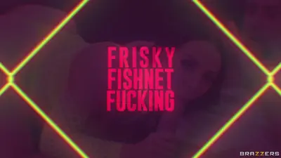 Frisky fishnet fucking with angela white keiran lee brazzers