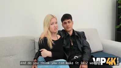 My pussys leaking when he sees me fucking