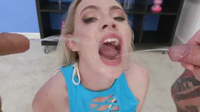 Monster of quap goes wet rebel rhyder 5on1 atm dap deepthroat