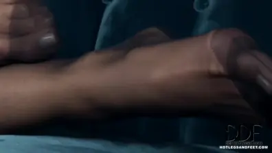 She takes us to footy heaven