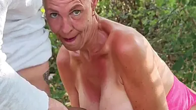 Blowjob at the bornbruch parking lot near frankfurt 2