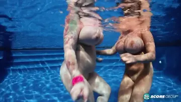 Big tit skinny dip terri jane and dors feline dors feline and terri jane scoreland