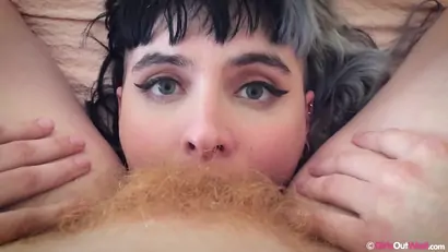 Lesbian girlfriends with hairy cunts a