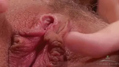 Inspecting every inch of violet s body
