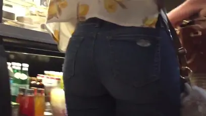 College girl with fat ass
