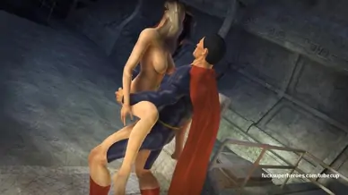 Superman and the sexy slutty big titty betty