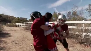Of the cheerleader