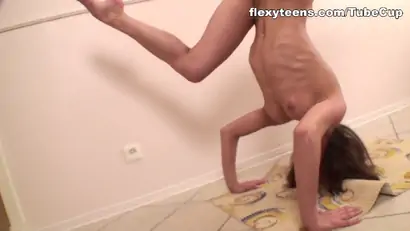 Lilichka gymnastic video 3