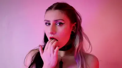 Divinely goddess spit fetish