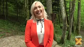 Louane is crazy about anal and hard sex