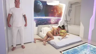Milf of the future tests clones for quality sex