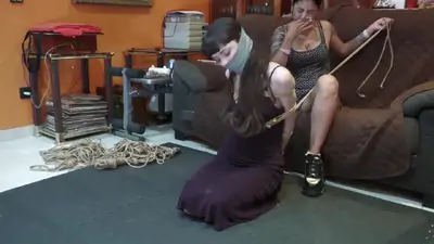 Gagged bound