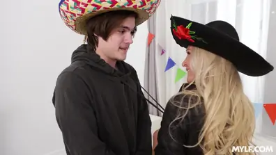 Lets do a fiesta between my thighs