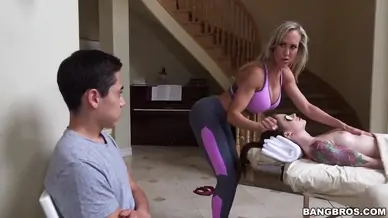 Astonishing sex movie milf just for you