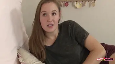 Every lesbian granny with big tits knows how to make a tight young pussy cum