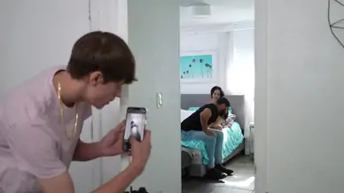 An experienced step sister with big milkings wants sex with her stepbrother