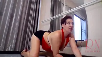 Regina noir in the lady is doing ballet without panties naked ballerina s2