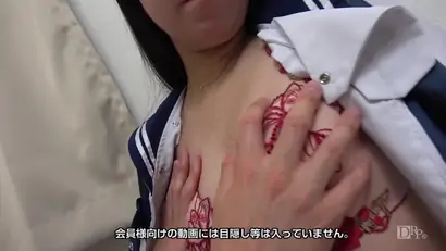 Tachibanarisa school uniform see masturbation for the first time 10musume