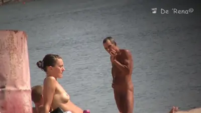 The candid tits view of pretty girls sunbathing topless