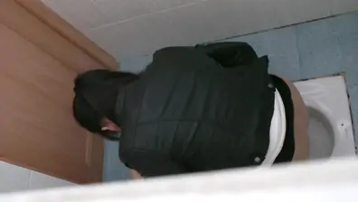 Asian toiled gets it s share of videos