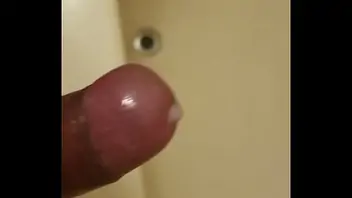 Barely touching ejaculation
