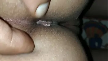 Bhabhi ass lick